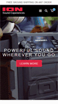 Mobile Screenshot of ionaudio.com